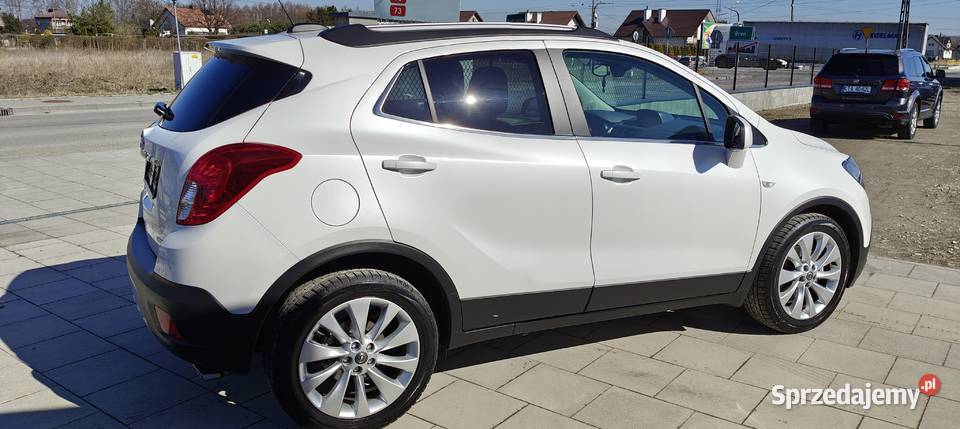 Mokka przebieg 15 800 kilometrów benzyna
