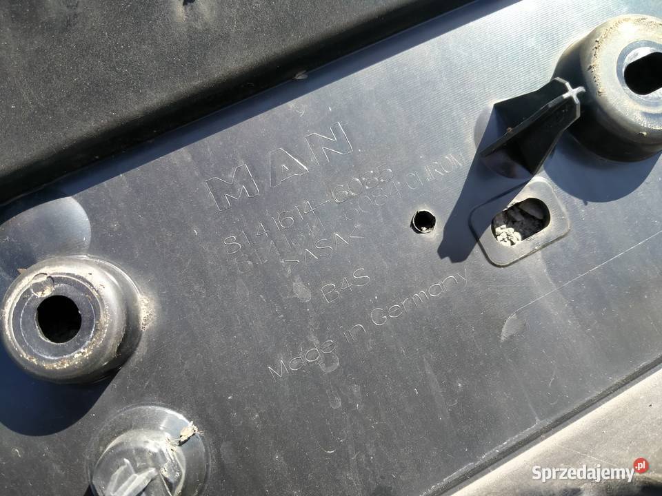 MAN TG3 TGX3 ATRAPA DOLNA GRILL 81416146085 Kargowa