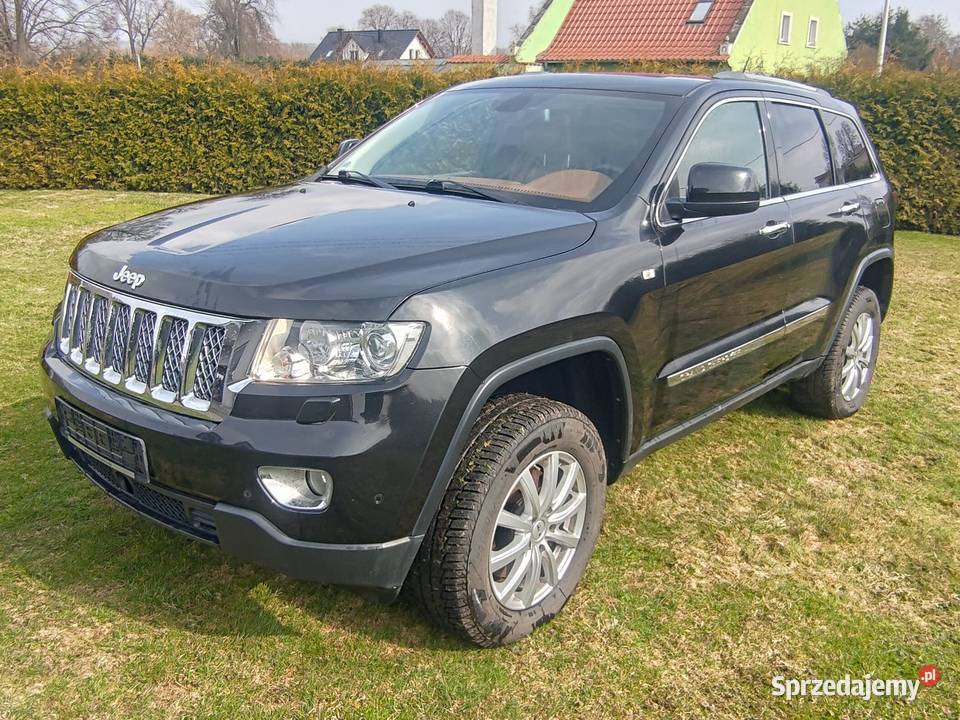 Jeep Grand Cherokee WK2 30 CRD Rok produkcji 2012 sprzedam