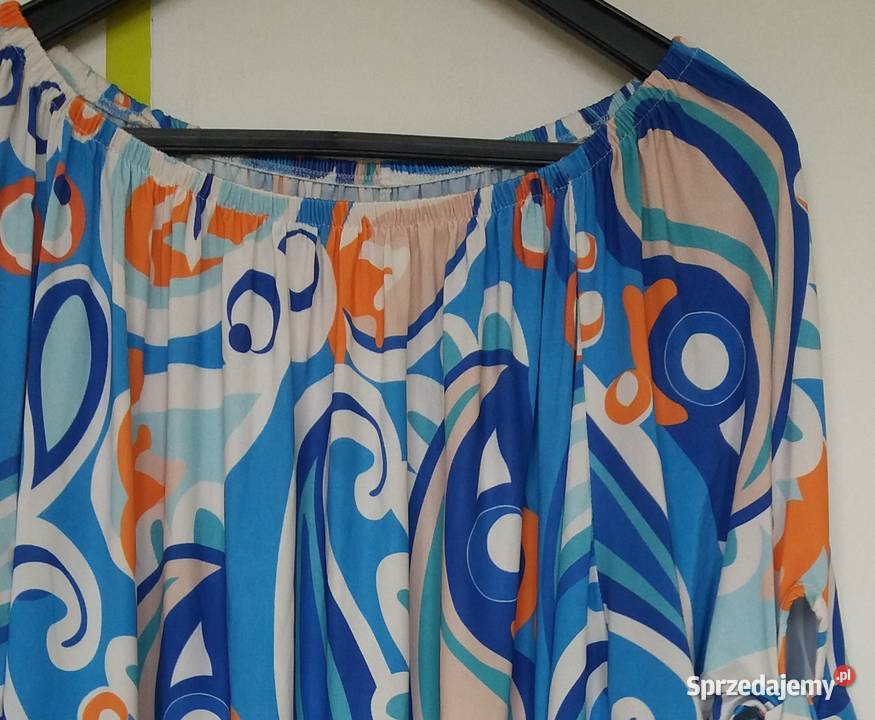 4XL Włoska tunika bluzka nowa Gliwice