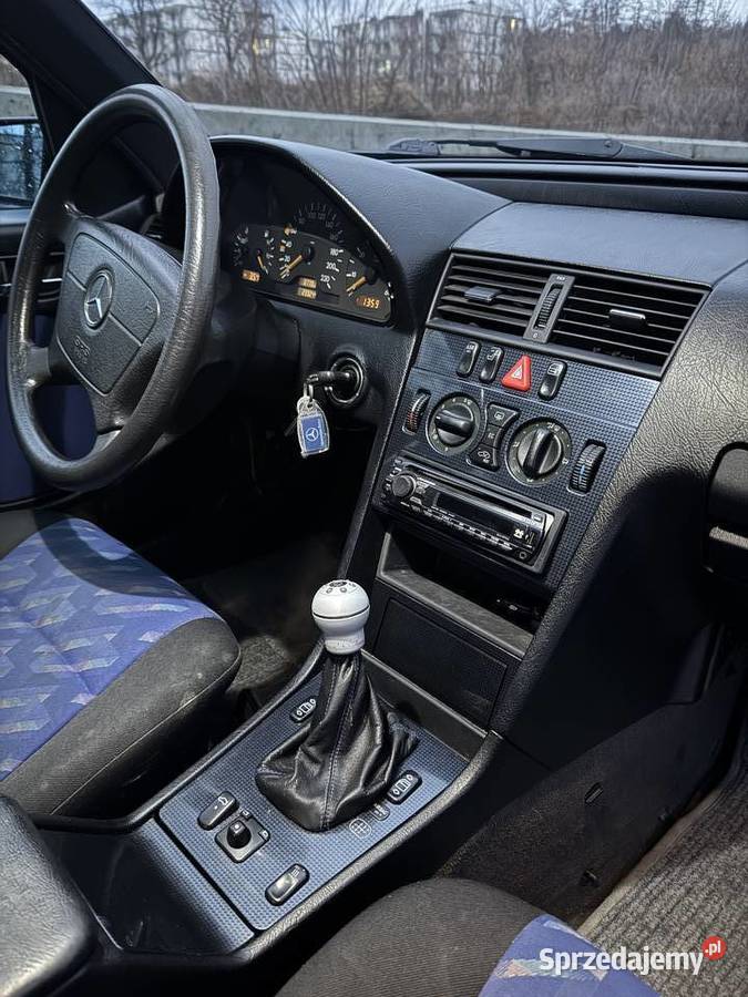Mercedes C220CDI W202 1999 nieuszkodzony Klasa C Przemyśl