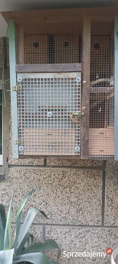 Klatka 3budki papug i innych ptaków Zakliczyn