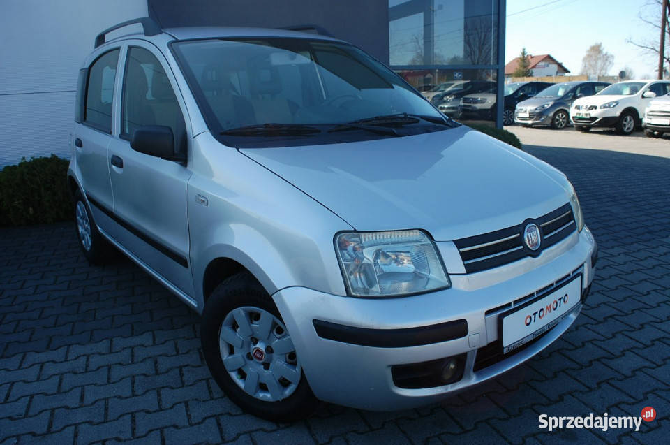 Fiat Panda II 20032012 podkarpackie sprzedam