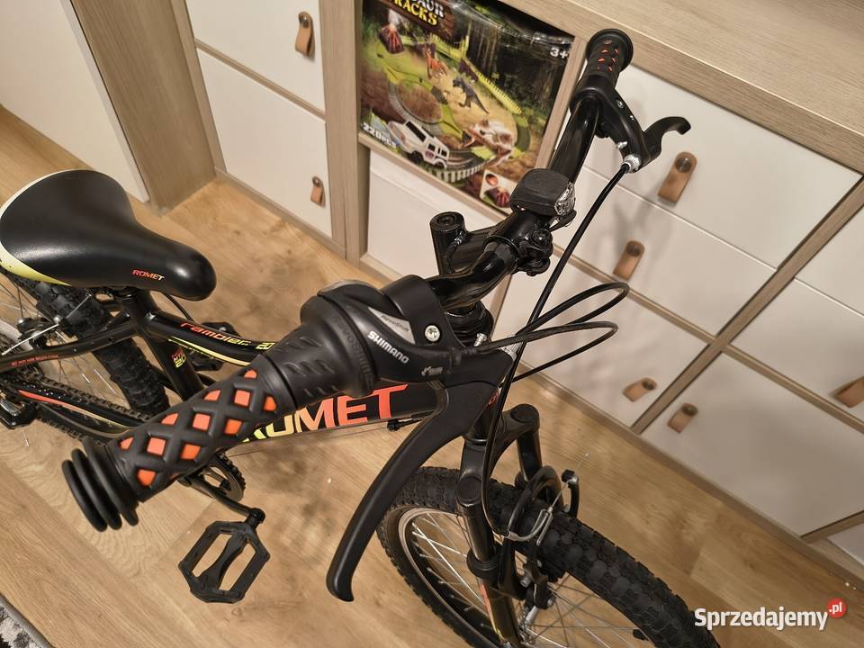 Rower Romet Rambler 20 Kid 2 dużym serwisie Kluczbork