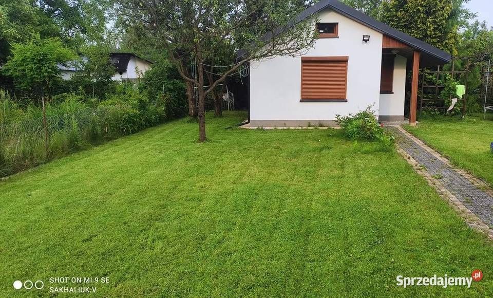 Działka ROD Warszawa Paluch Krokus Raszyn