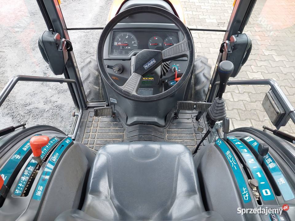 Ciągnik ogrodniczy komunalny Kubota T240D z Biznes i Przemysł wielkopolskie Łubowo