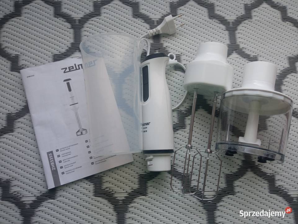 Blender Zelmer 800 W patrz fotki i opis Bydgoszcz sprzedam