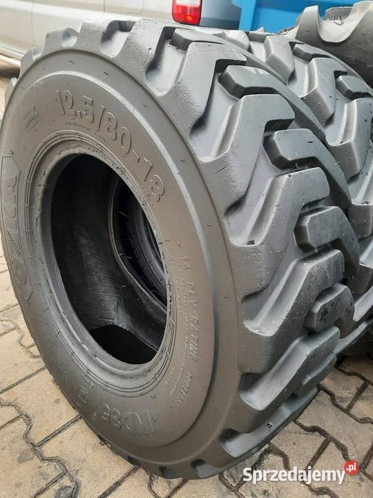 2x Opona używana 1258018 12580R18 OZKA IND85 450 Zaścianki
