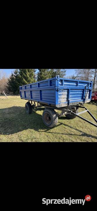 Przyczepa wywrotka 4000 dolnośląskie Świdnica sprzedam