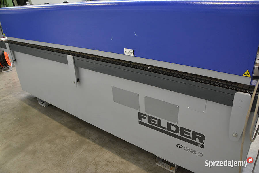 6681 OKLEINIARKA FELDER G680 Z FREZOWANIEM Produkcja