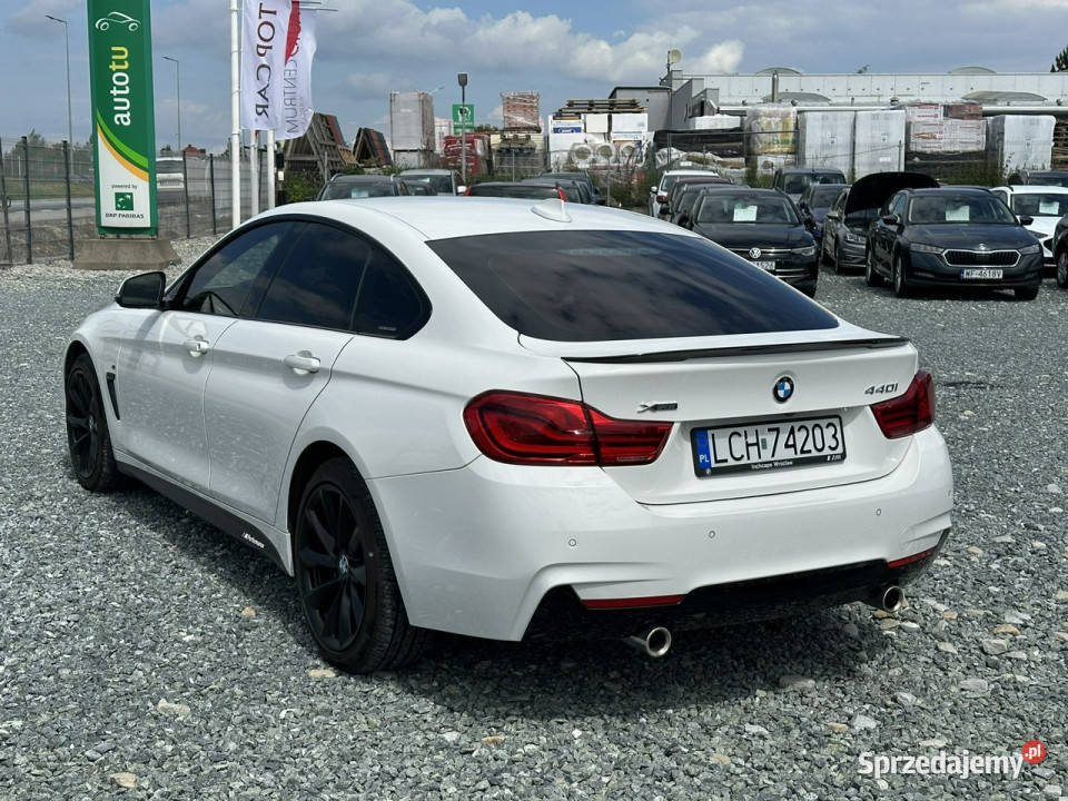 BMW 440 BMW 440i 30i xDrive ZF 8HP 326 M pakiet Wojkowice