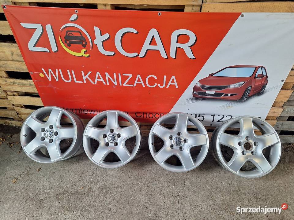 Oryginalne Alufelgi 17 5x120 ET55 Volkswagen T5 Samochodowe Choceń