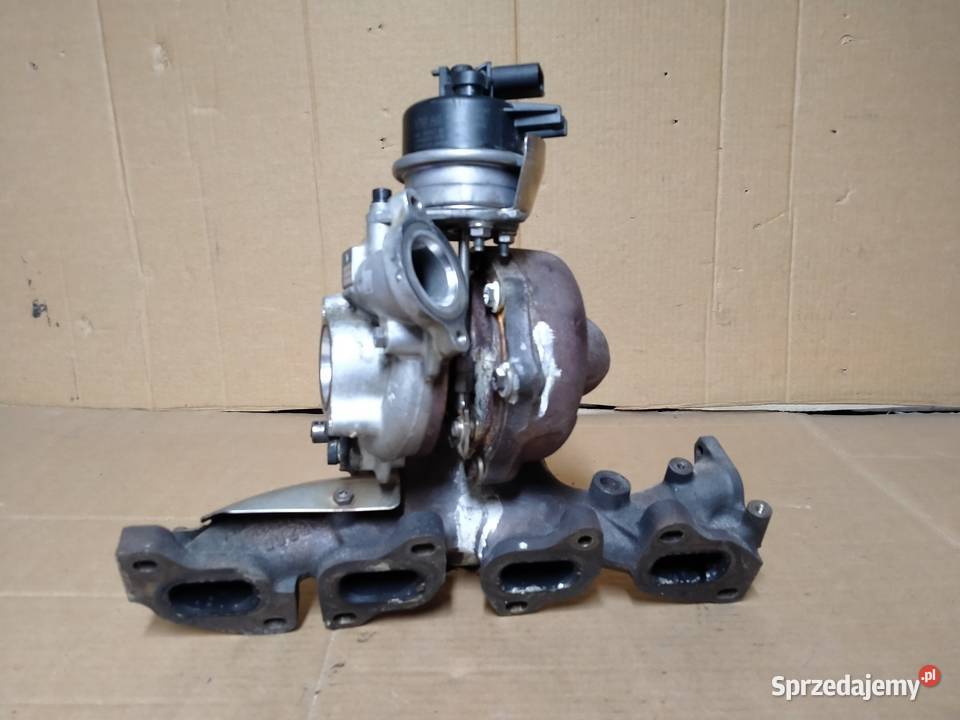 TURBOSPRĘŻARKA MAN TGE VW CRAFTER 16359700054 dostawcze lubuskie Kargowa