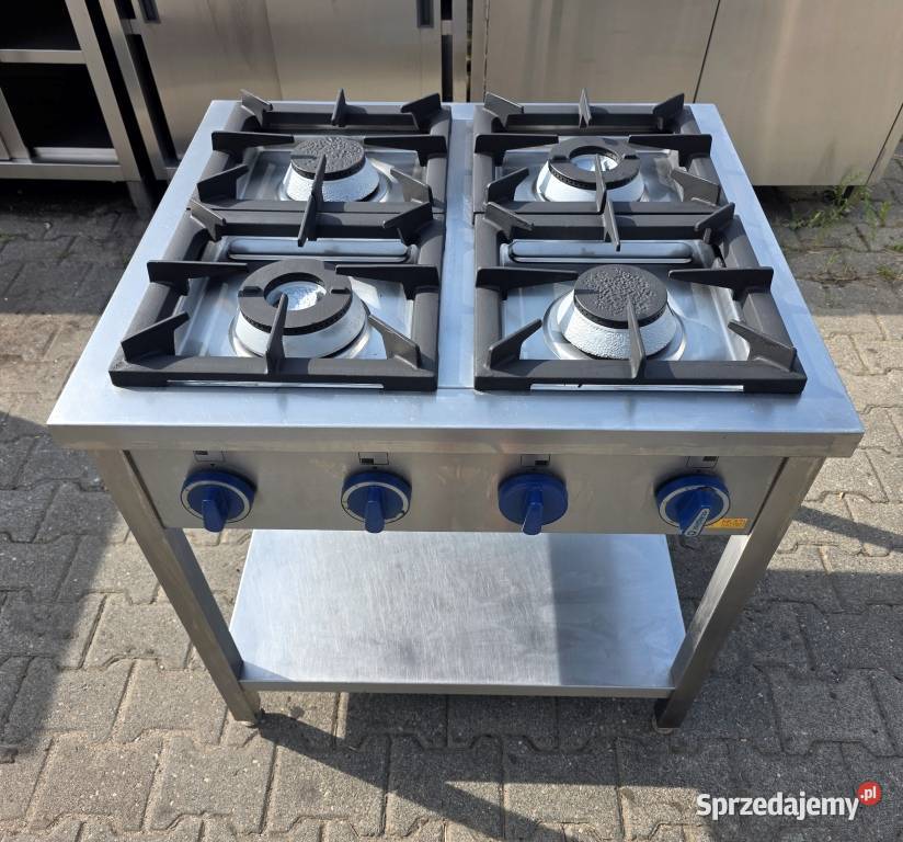 Kuchnia Gaz 4 Palniki STALGAST Moc 24 kW M1807 N wielkopolskie