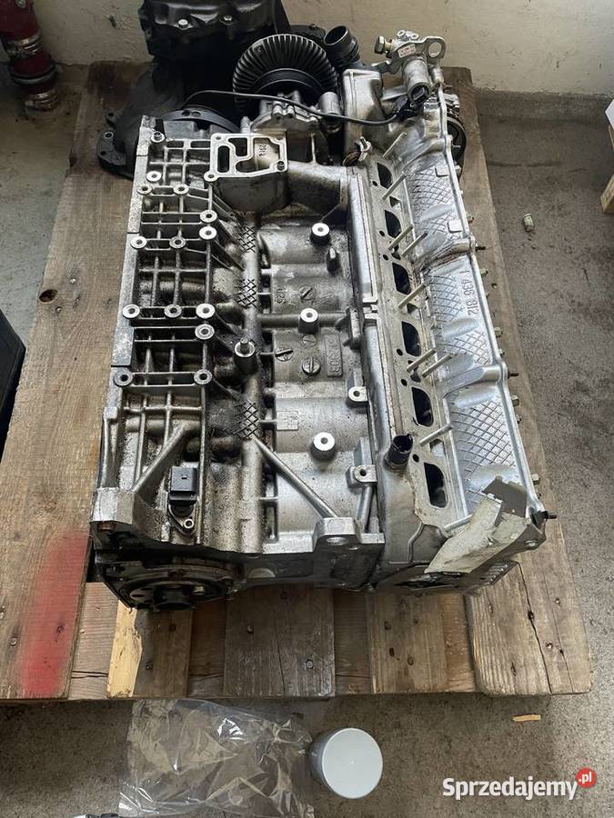 Silnik BMW M54B22 w calosci na czrsci rewizji zachodniopomorskie Wysoka Kamieńska sprzedam