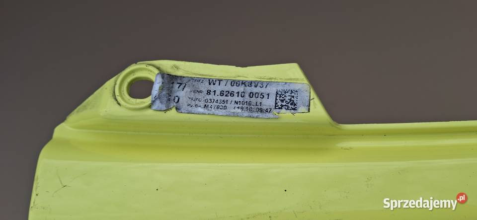 MAN TG3 TGX LISTWA LEWA PRZEDŁUŻENIE DRZWI LEWE Bieleń sprzedam