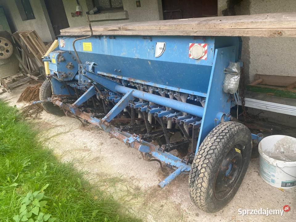 Siewnik rzędowy Poznaniak 29m małopolskie sprzedam