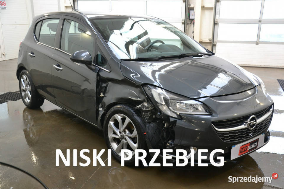 Opel Corsa 14 benzyna 90 ledy climatronic mały małopolskie Kęty