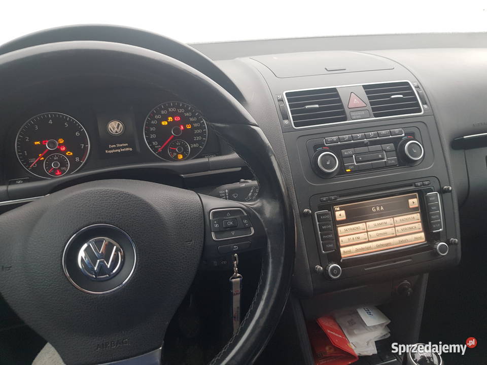 Vw Touran 2011zarejestrowany w 12 turbo lpg hak Touran Ciechocinek