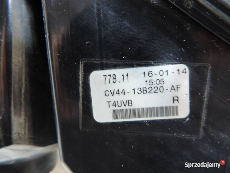 FORD KUGA MK2 HALOGEN ZDERZAKA PRAWY