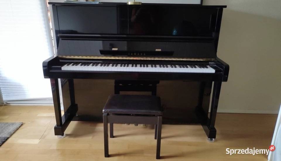 Pianino Yamaha U1 MC 10BL 121 stan perfekcyjny małopolskie Brzesko