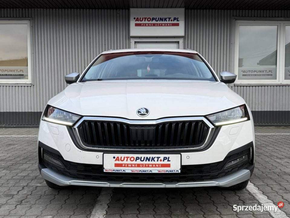 Skoda Octavia 2021r Fvat 23 Bezwypadkowy podkarpackie