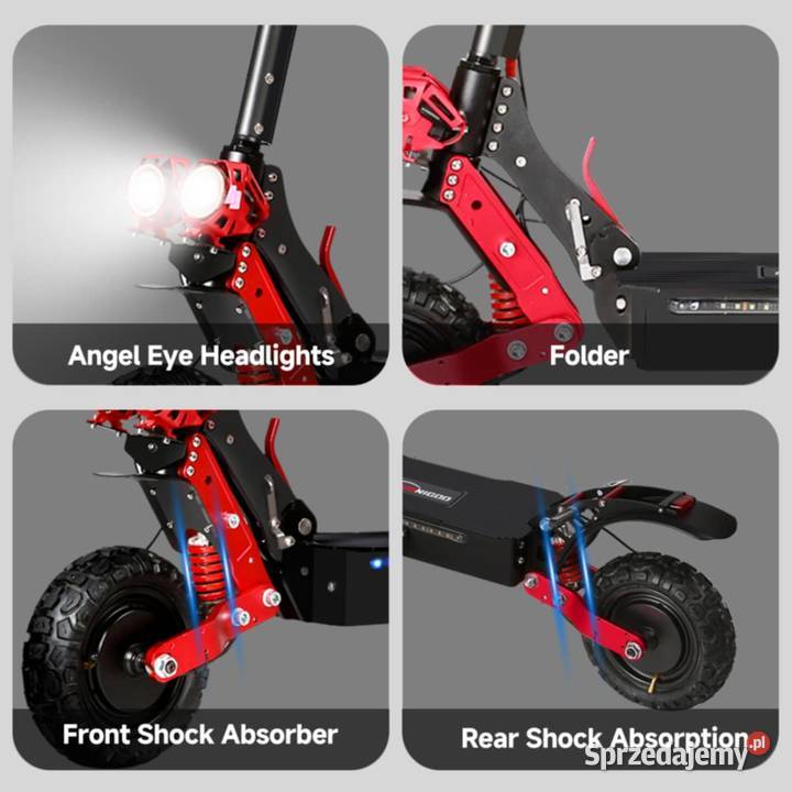 Sprzedam nowa hulajnogę najmocniejsza na rynku Warszawa