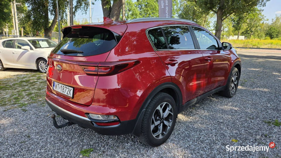 Kia Sportage 16 GDI 132 BEZWYPADKOWY Kamera PDC gniazdo AUX Otwock Mały