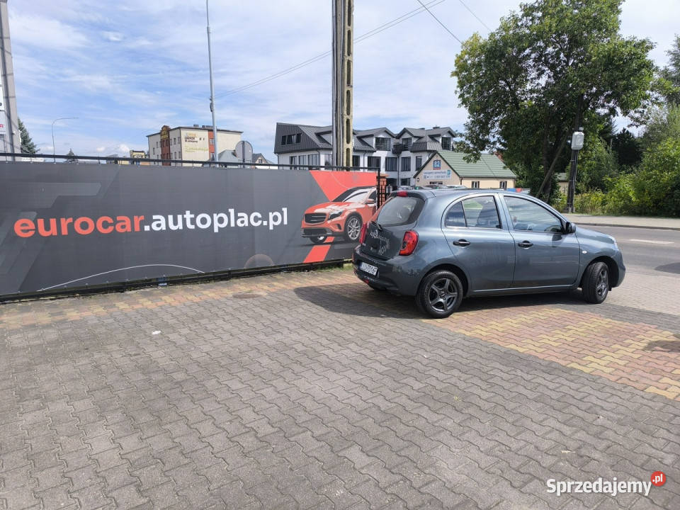 Nissan Micra 12i 80 Klimatyzacja K13 20102016 wielofunkcyjna kierownica Łuków