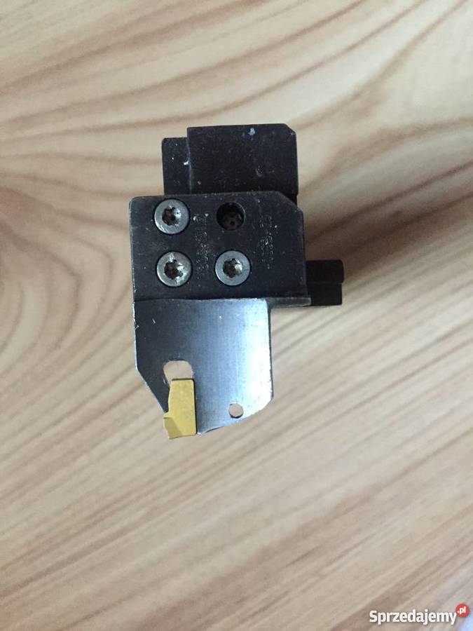 Adapter SANDVIK z nożykiem do rowków Czarnożyły