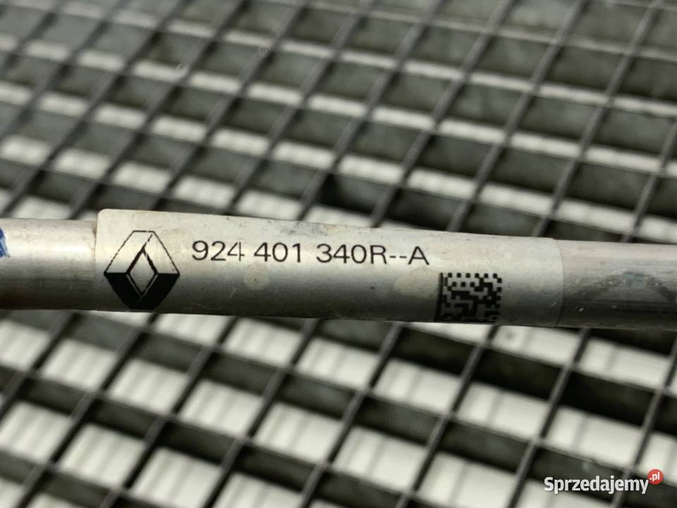 RURKA KLIMATYZACJI RENAULT CLIO V 924401340R 16 osobowe podkarpackie sprzedam