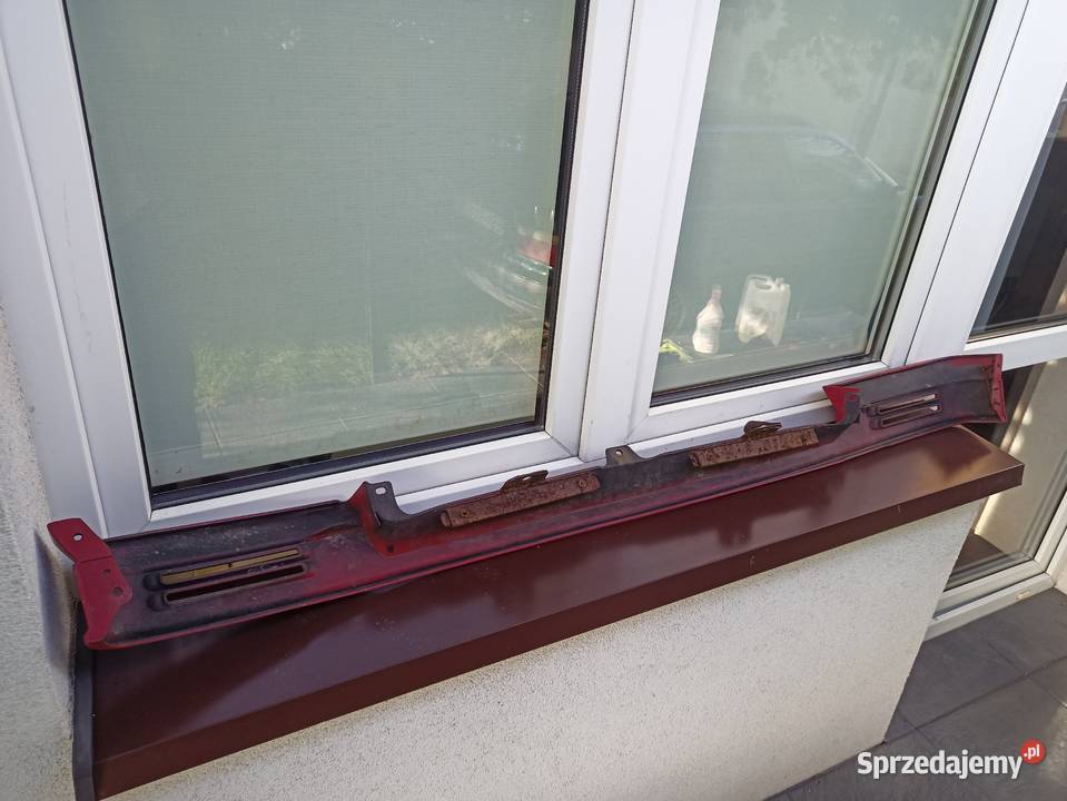 Nissan Sunny dokładka zderzaka przedniego Karoseria Części Sieradz