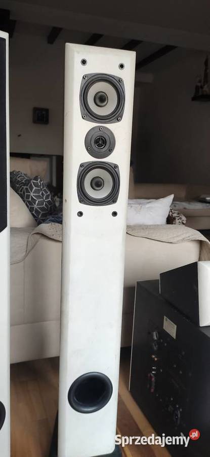 Zestaw hifi Dynamics 6 części aktywny subwoofer