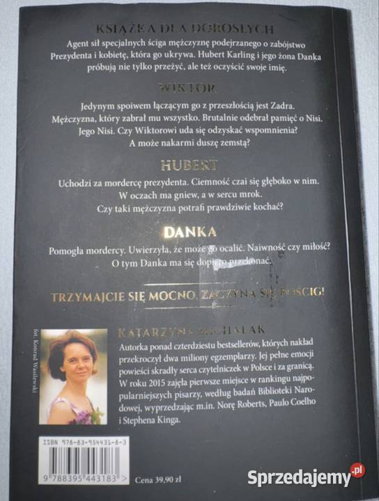 Książka Drań Katarzyna Michalak sprzedam