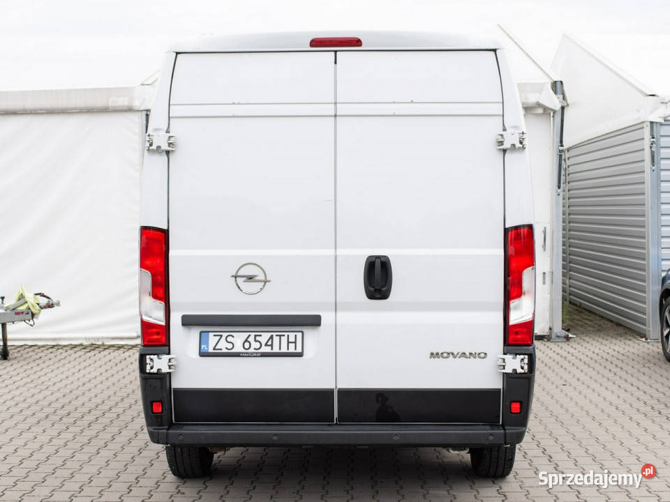 Opel Movano ZS654THMovano CDTI L3H2 Tempomat bluetooth Opel pomorskie