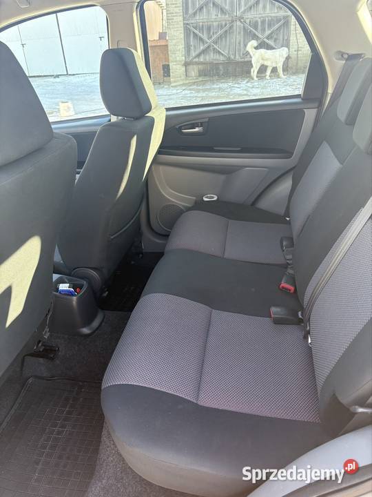 SUZUKI SX4 2007r 16 benzyna SX4 Ożarów