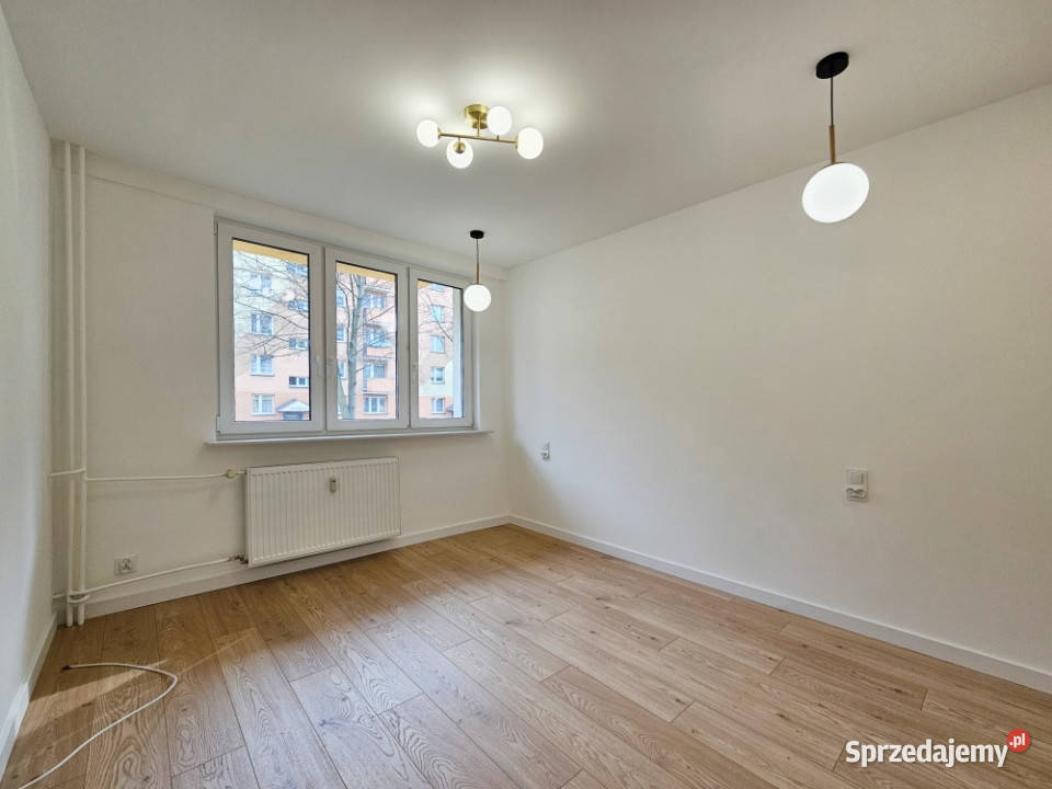3 pokoje generalnym remoncie 47 m wyższy parter Mieszkania Radom