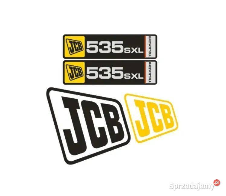Naklejki oklejenie JCB 535SXL Zamiennik Janików