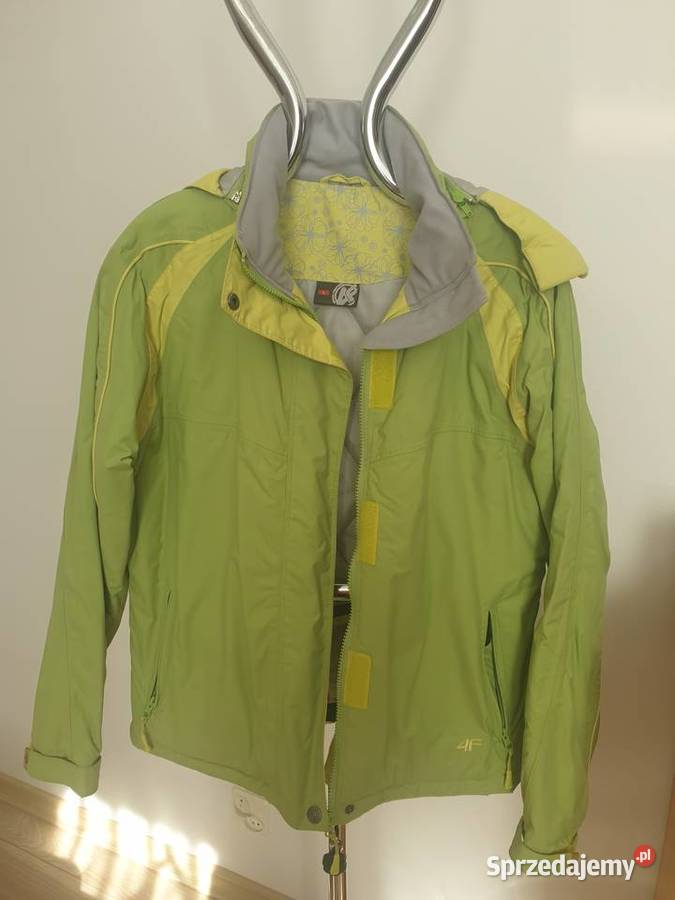 Kurtka sportowa miętowa 4 F Opal 3000 zielona ML mazowieckie Radom