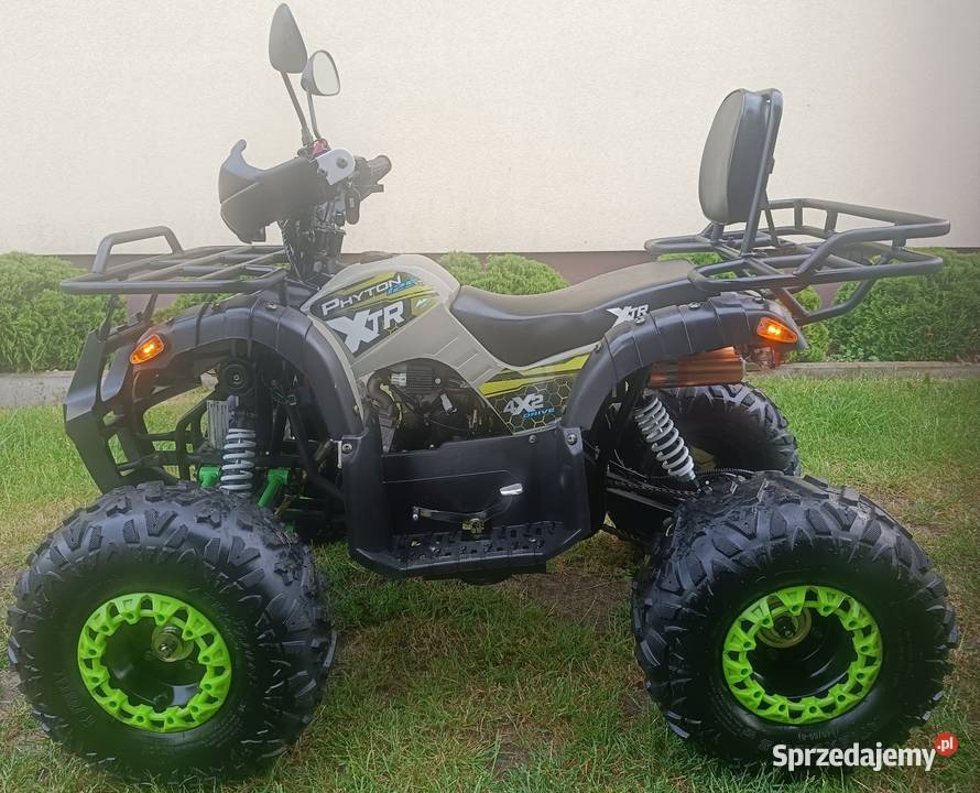 Quad 125 11 NOWY Ponikiew Duża