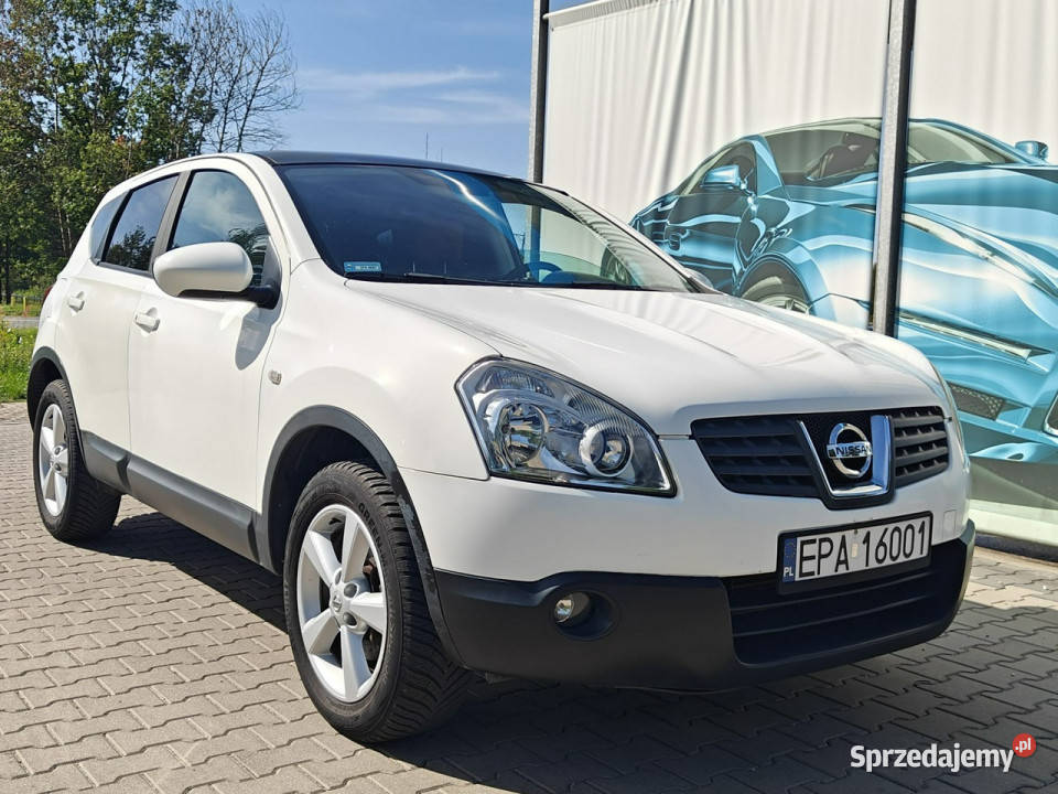 Nissan Qashqai Automat Panorama 4x4 I 20072013 VAT marża Karczew sprzedam