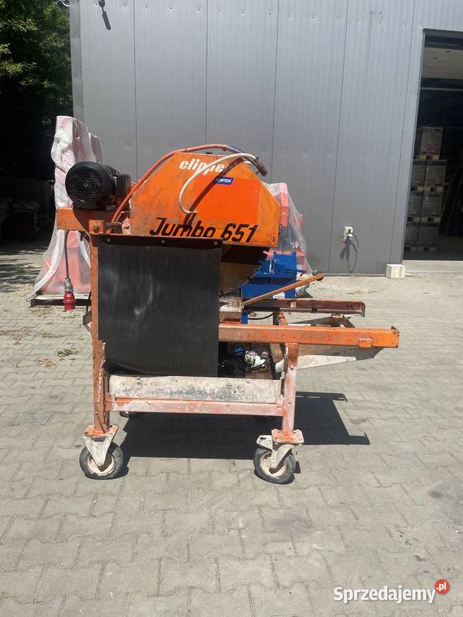 Piła przecinarka stolikowa Jumbo 651 clipper do Ślesin