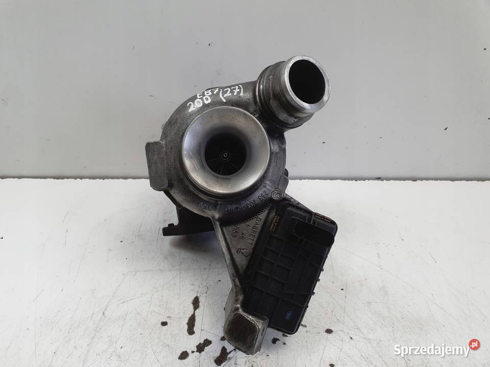BMW E87 E90 E91 20 D N47 TURBOSPRĘŻARKA turbo Turbosprężarki Janów