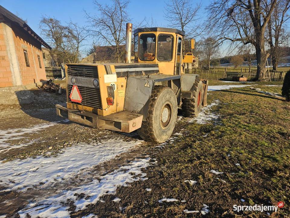 Hanomag 55 6c fadroma ładowarka koparka Kotulin