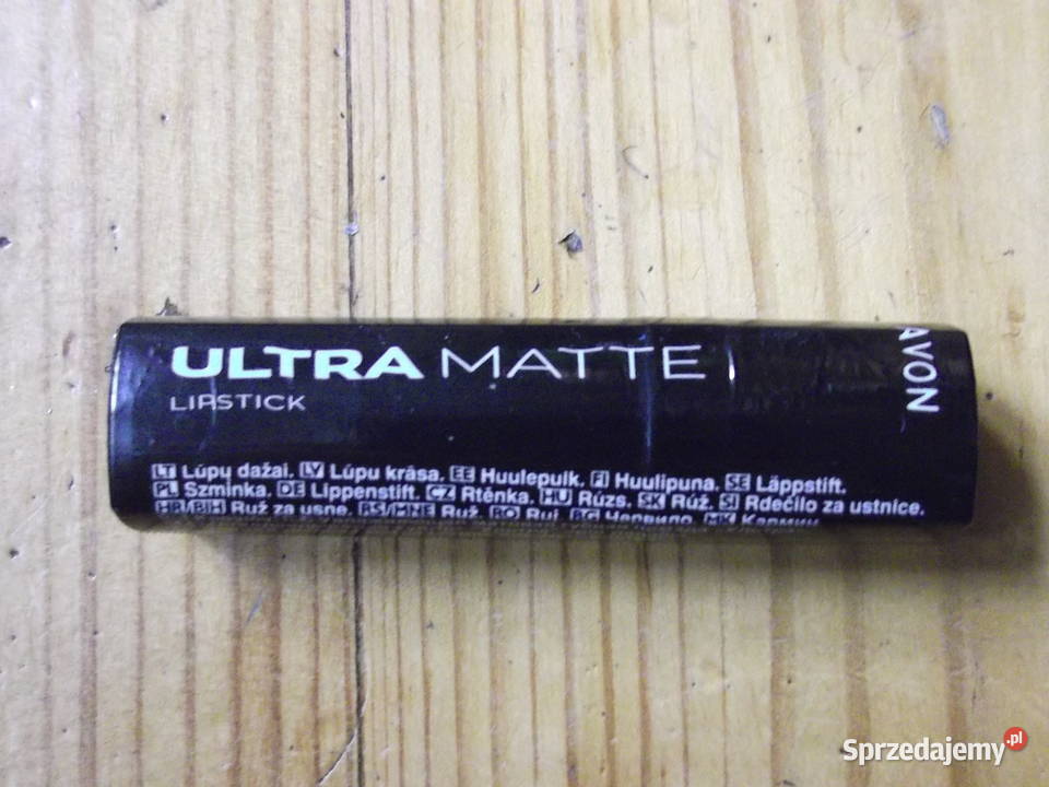 Ultramatowa szminka coffee date Avon dolnośląskie Legnica