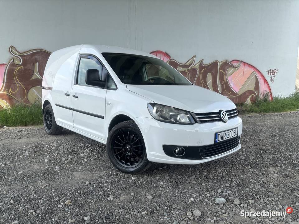 VW Volkswagen Caddy 3 2012r 16tdi 75 dolnośląskie Wrocław