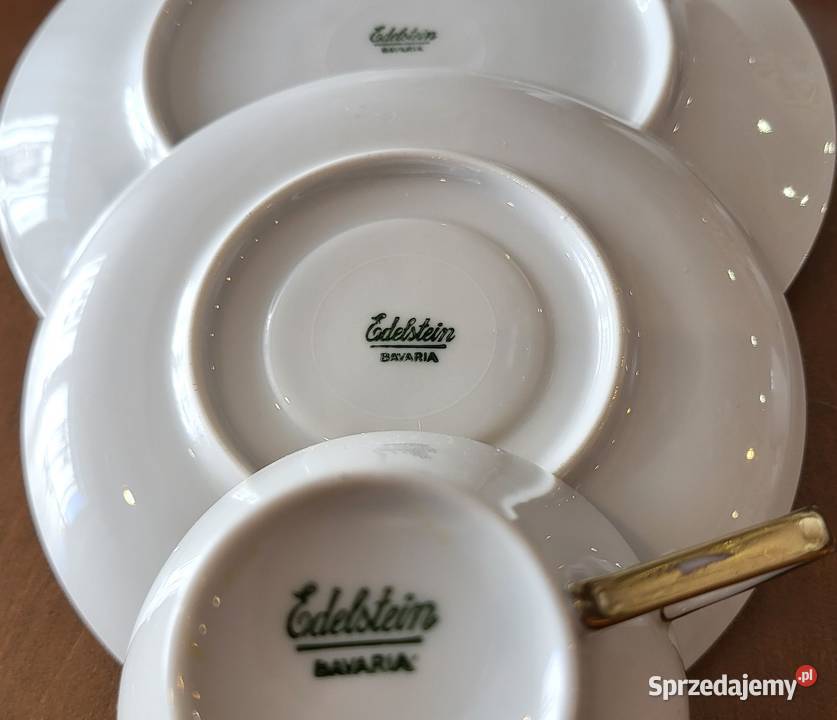 Edelstein Bawaria elegancki serwis do kawy 9 Szczecin