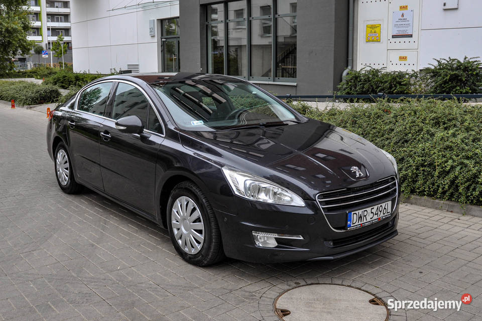 Peugeot 508 20HDI 163 Wrocław