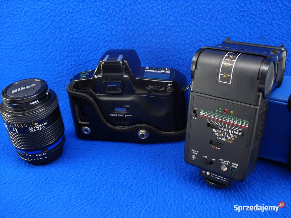 Nikon obiektyw flesz darmowa dostawa Bielawa