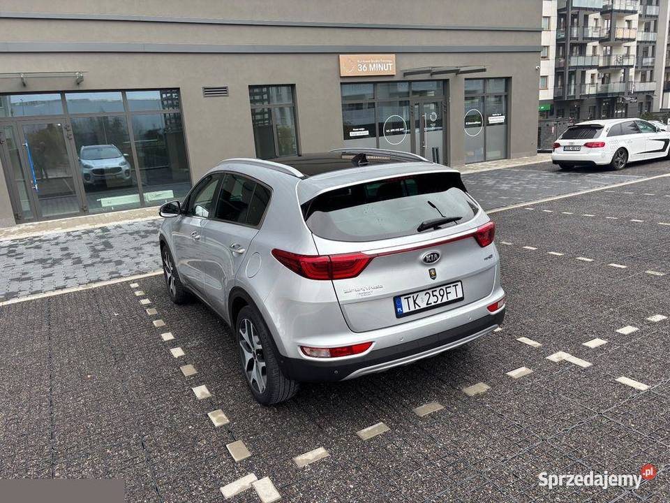 Kia Sportage 17 CRDI GT Line 2WD DCT 141 2017r Kielce